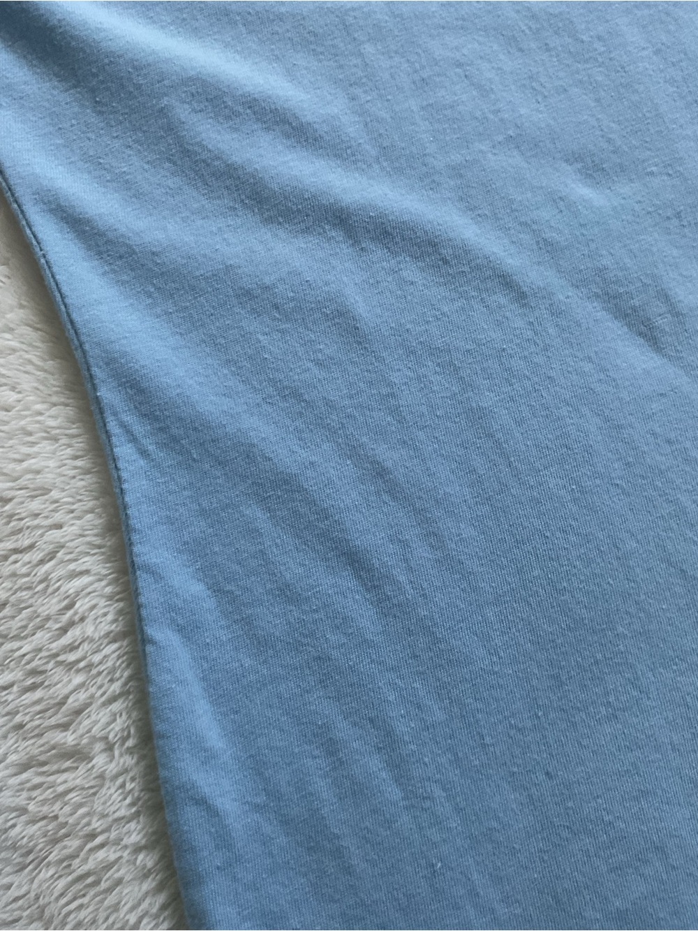 Jane Austen Quote Women’s Large Blue Graphic T-Shirt Mountains Port & Company - Picture 6 of 10